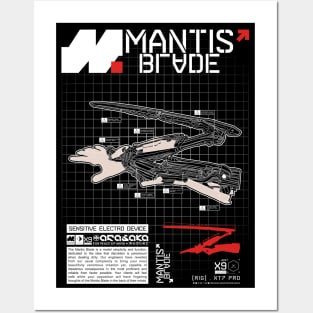 Mantis Blades Posters and Art